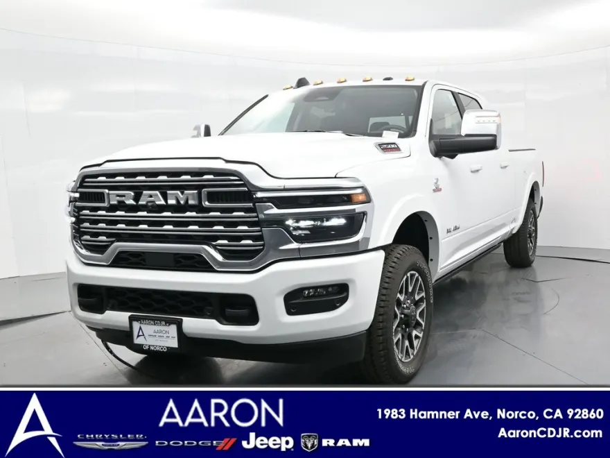 2025 Ram 2500 Limited Longhorn photo 1