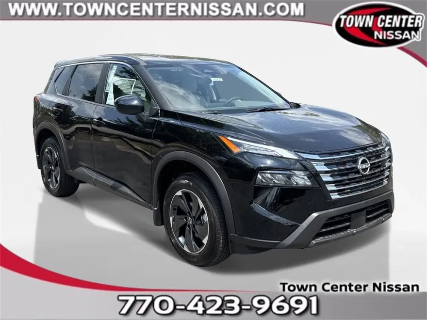 2025 Nissan Rogue SV photo 1