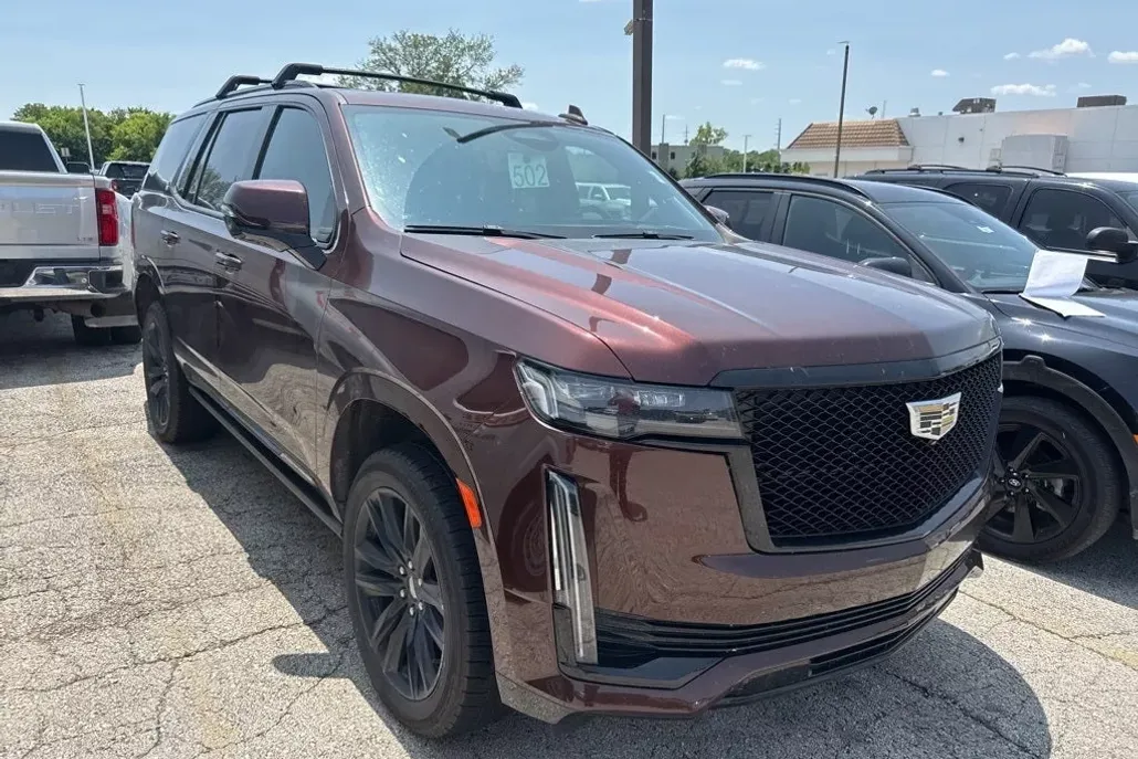 2022 Cadillac Escalade Sport Platinum photo 1