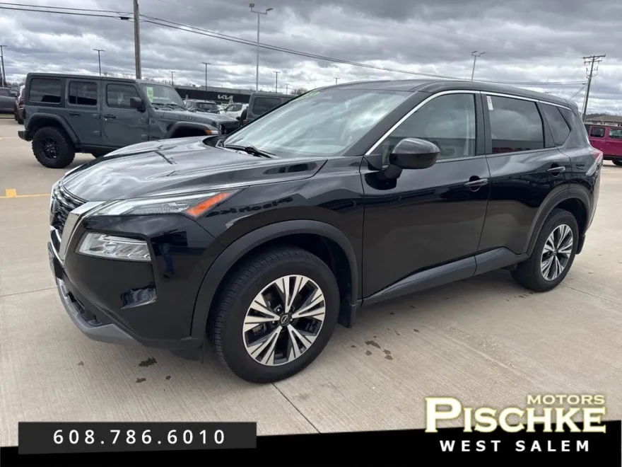 2023 Nissan Rogue SV AWD photo 1
