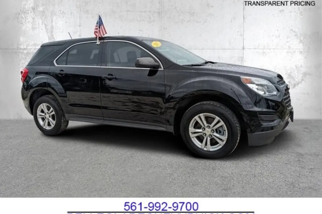 2017 Chevrolet Equinox LS photo 1