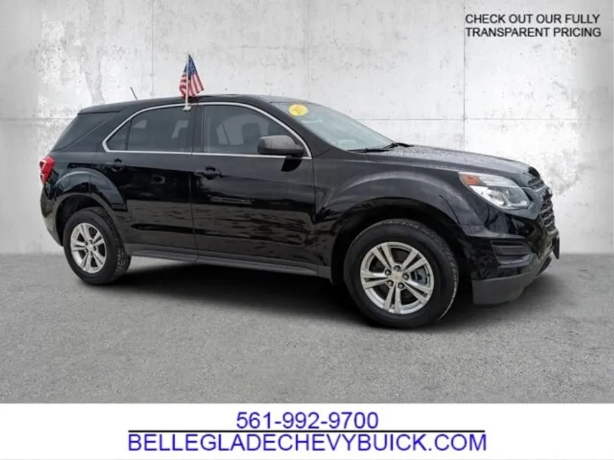 2017 Chevrolet Equinox LS photo 1
