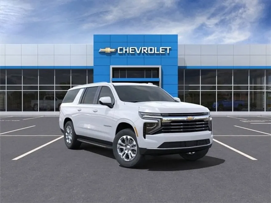 2025 Chevrolet Suburban LT photo 1