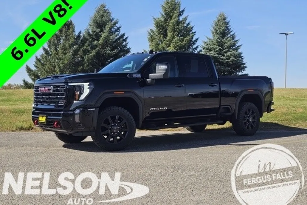 2024 Gmc Sierra HD AT4 photo 1