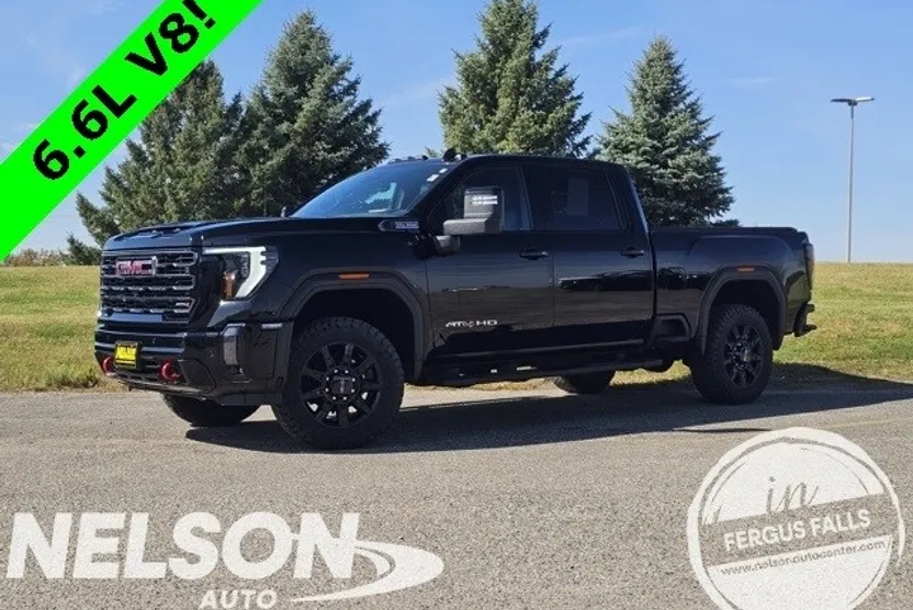 2024 Gmc Sierra HD AT4 photo 1
