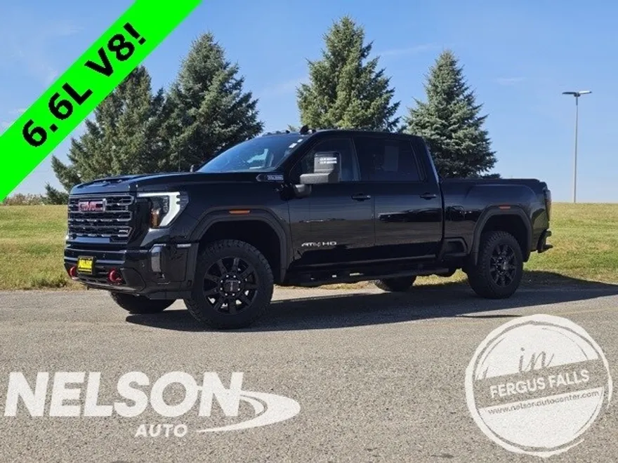 2024 Gmc Sierra HD AT4 photo 1