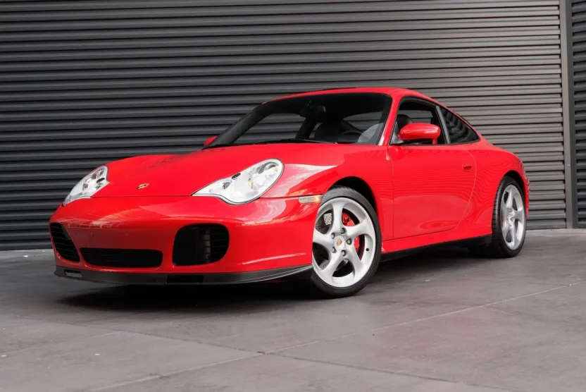 2004 Porsche 911 4S photo 1