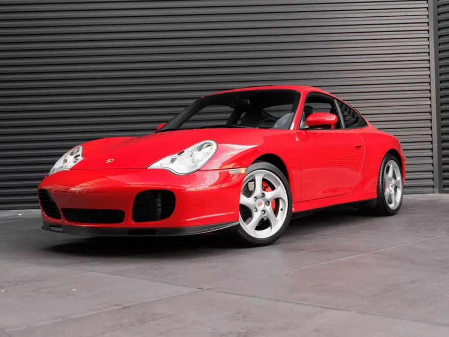 2004 Porsche 911 4S photo 1