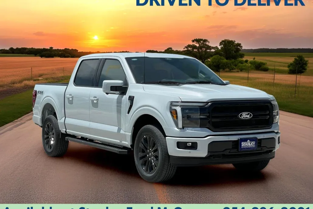 2025 Ford F-150 Lariat photo 1