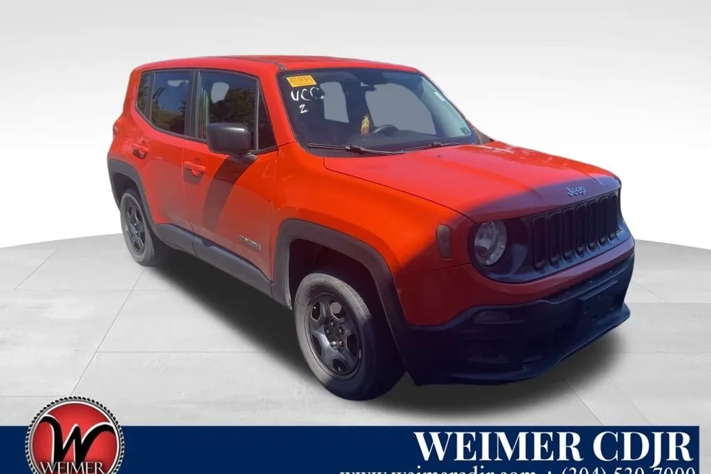 2016 Jeep Renegade Sport photo 1