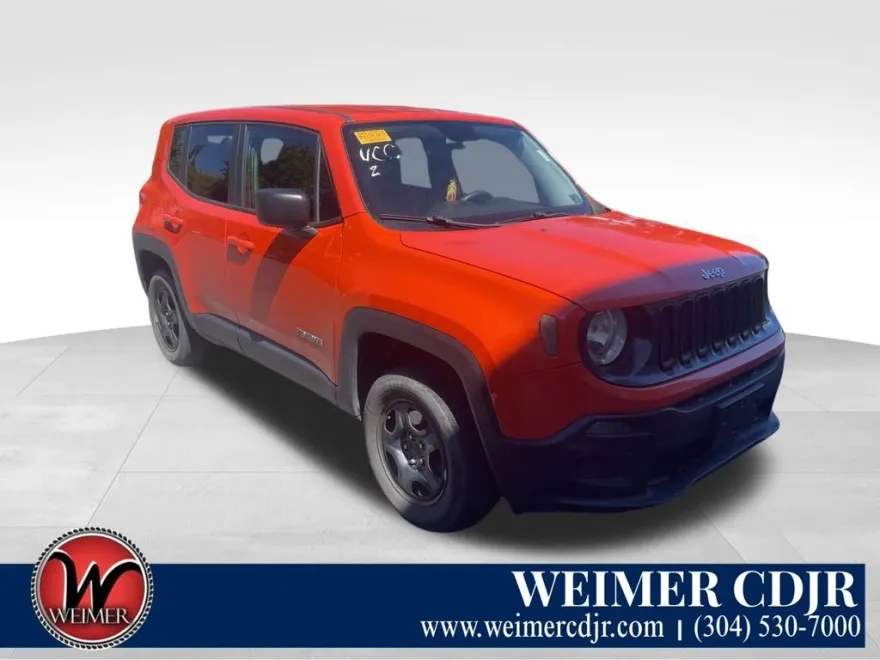 2016 Jeep Renegade Sport photo 1