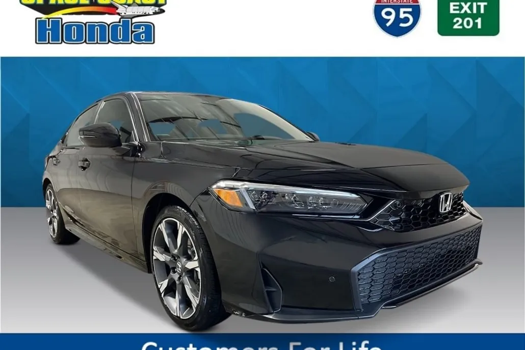 2026 Honda Civic Hybrid Sport Touring photo 1