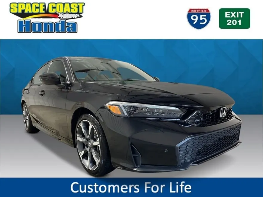 2026 Honda Civic Hybrid Sport Touring photo 1