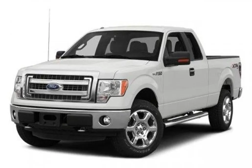 2014 Ford F-150 XLT photo 1