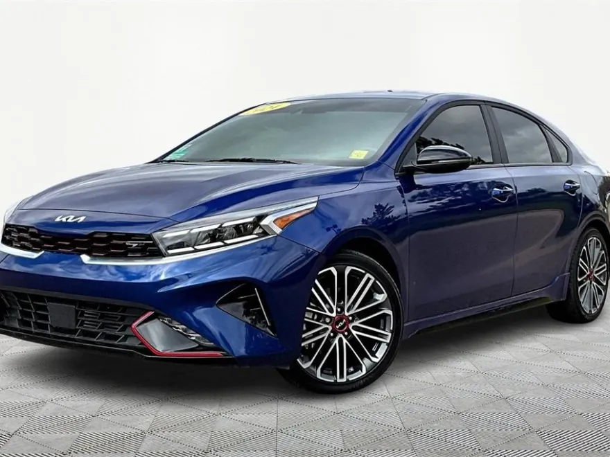 2024 Kia Forte GT photo 1