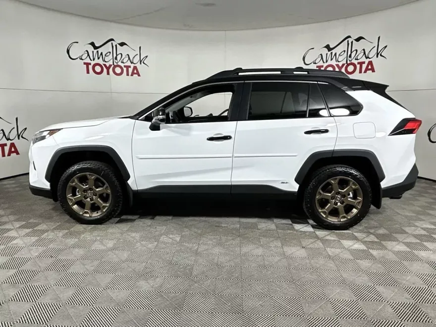 2025 Toyota RAV4 Hybrid photo 1