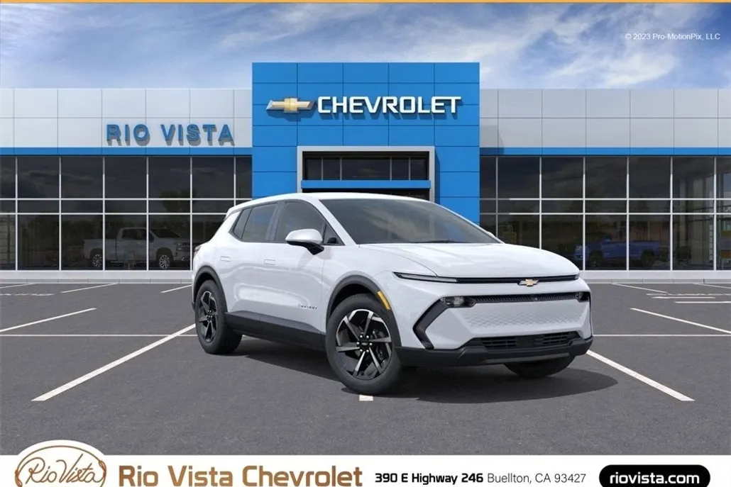 2026 Chevrolet Equinox EV LT photo 1