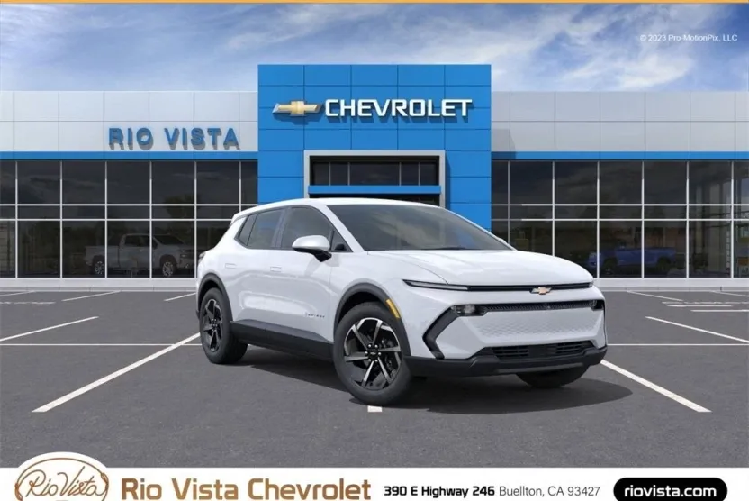 2026 Chevrolet Equinox EV LT photo 1