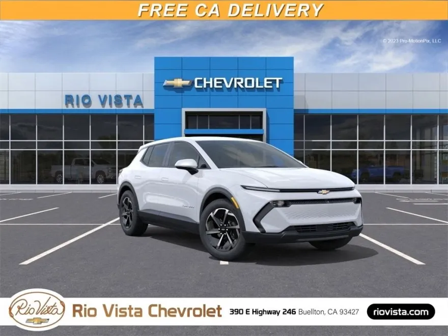 2026 Chevrolet Equinox EV LT photo 1