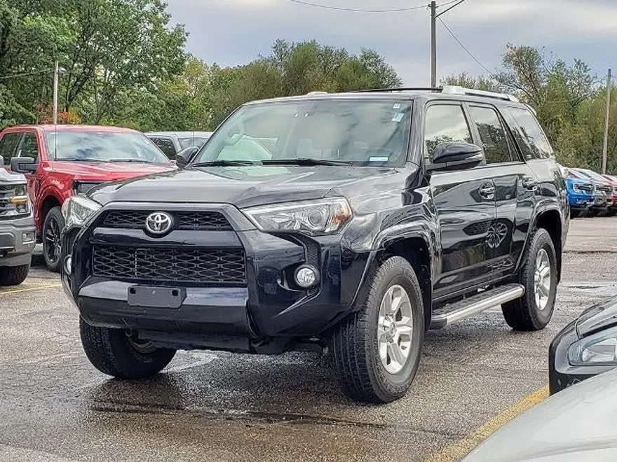 2018 Toyota 4Runner SR5 Premium Limited TRD Pro photo 1
