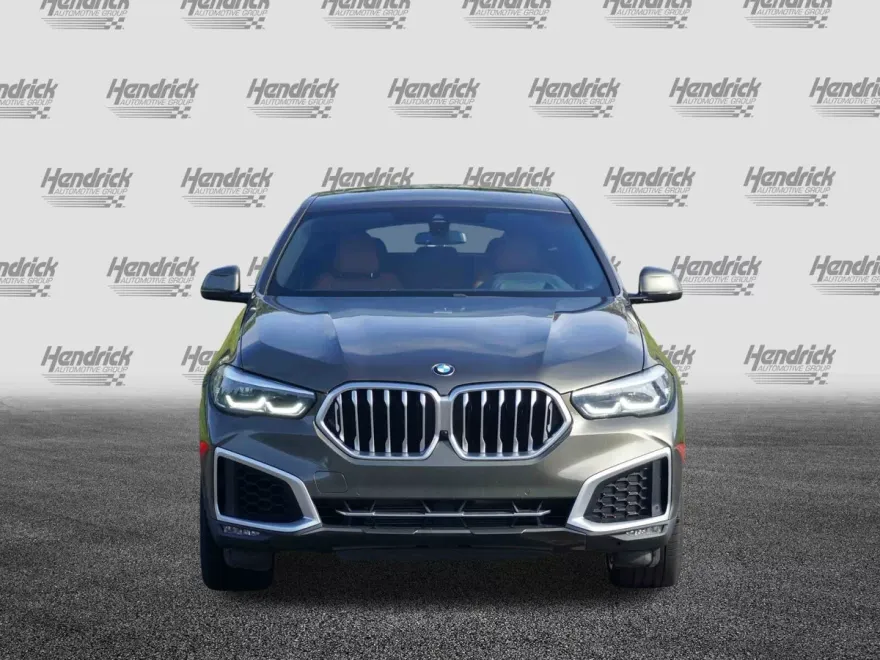 2021 Bmw X6 xDrive40i photo 1