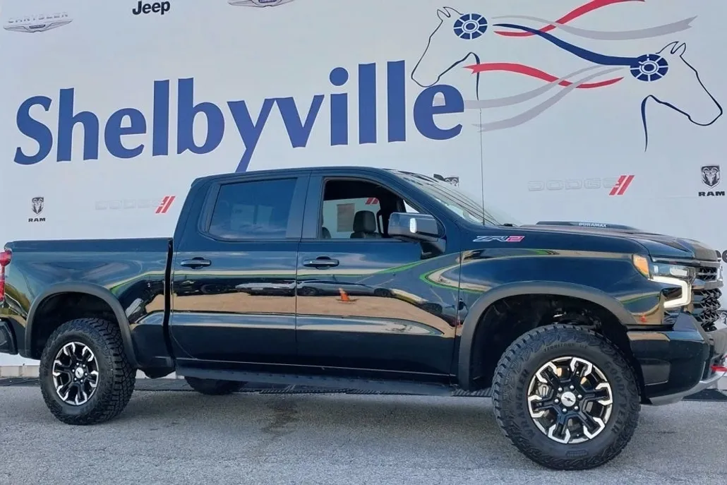 2024 Chevrolet Silverado 1500 ZR2 photo 1