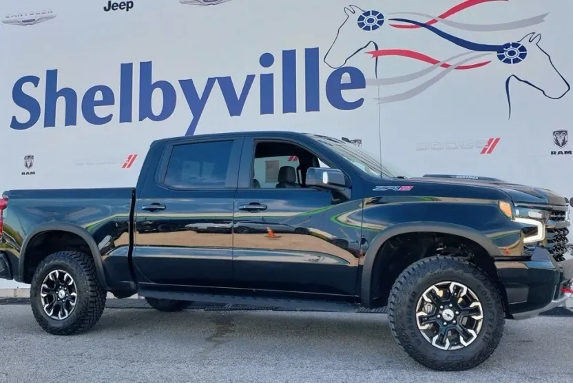 2024 Chevrolet Silverado 1500 ZR2 photo 1