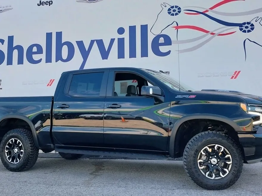 2024 Chevrolet Silverado 1500 ZR2 photo 1