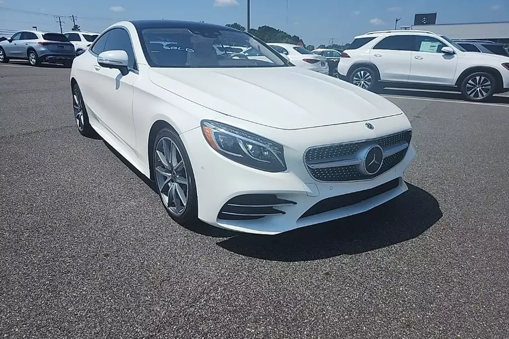2018 Mercedes Benz S 560 4MATIC photo 1