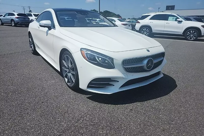 2018 Mercedes Benz S 560 4MATIC photo 1
