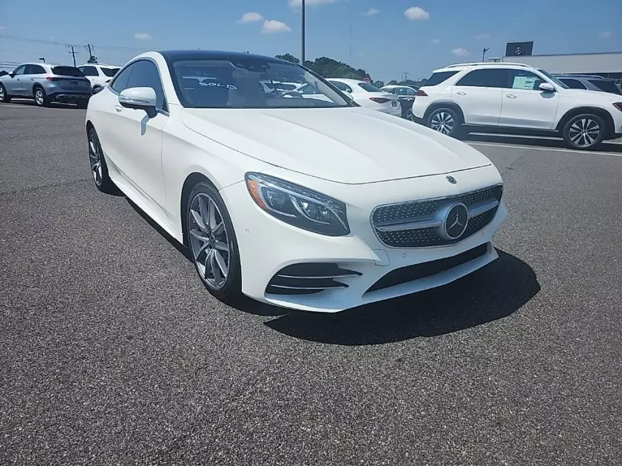 2018 Mercedes Benz S 560 4MATIC photo 1