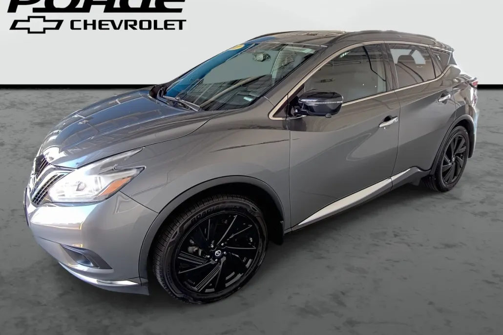2017 Nissan Murano Platinum photo 1