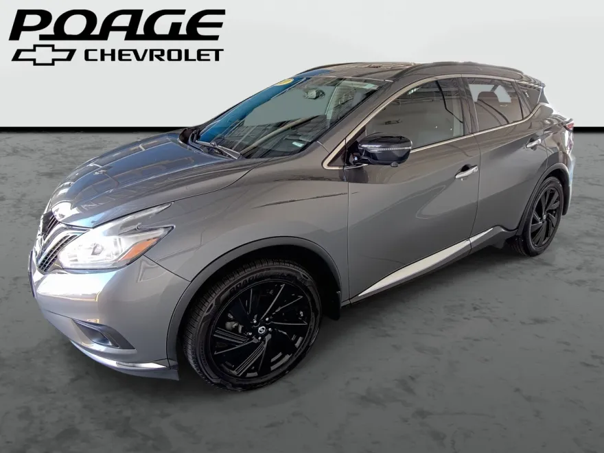 2017 Nissan Murano Platinum photo 1