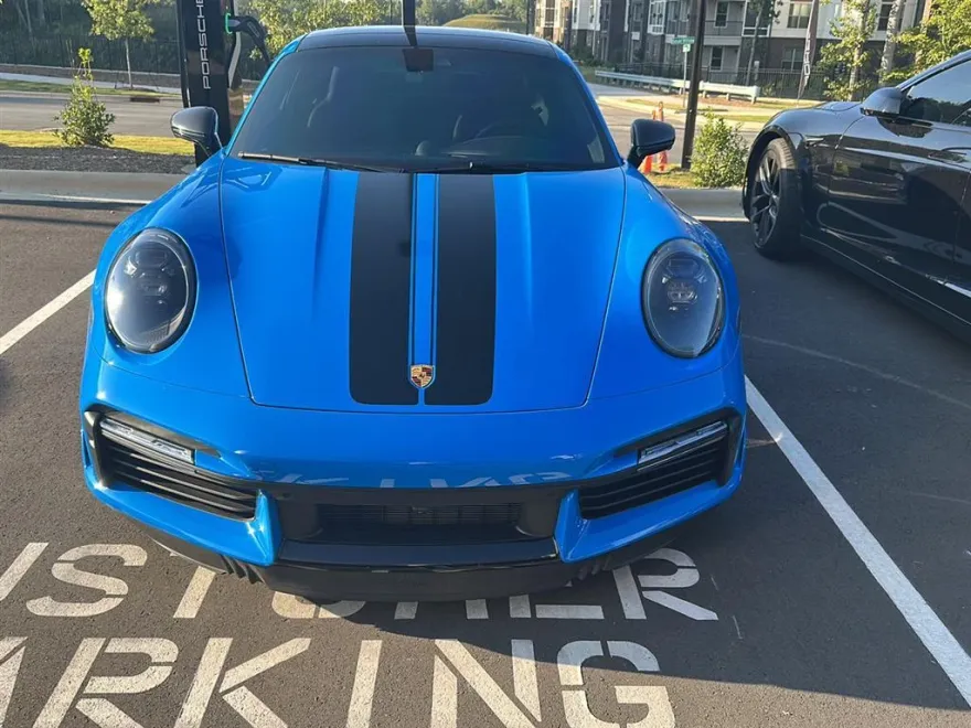 2023 Porsche 911 Turbo S photo 1