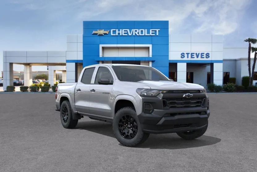 2026 Chevrolet Colorado Work Truck photo 1