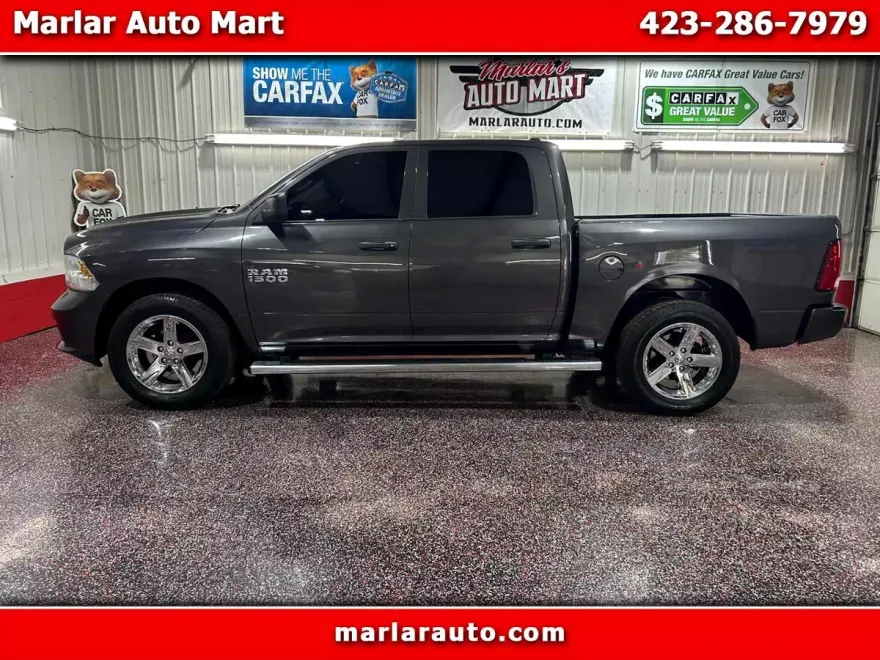 2018 Ram 1500 Express photo 1