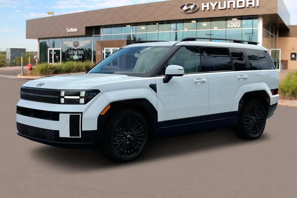 2025 Hyundai Santa Fe Calligraphy photo 1