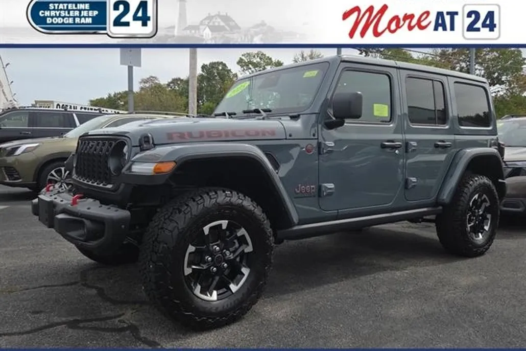 2025 Jeep Wrangler Rubicon photo 1