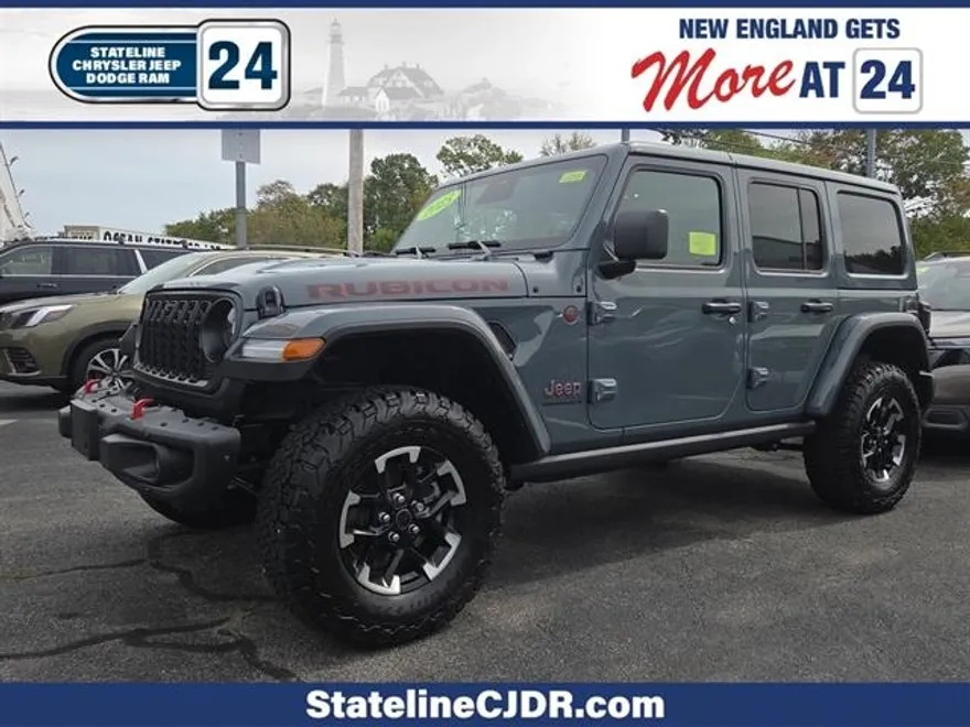 2025 Jeep Wrangler Rubicon photo 1