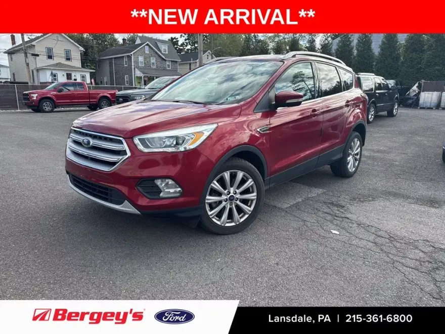 2017 Ford Escape Titanium photo 1