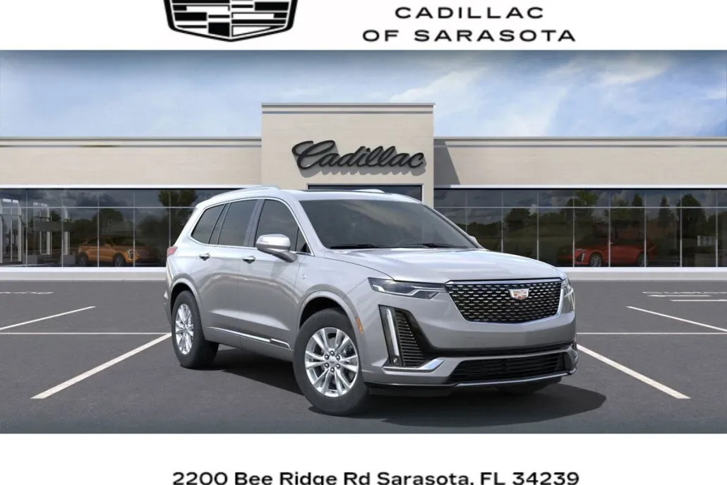2025 Cadillac XT6 Luxury photo 1