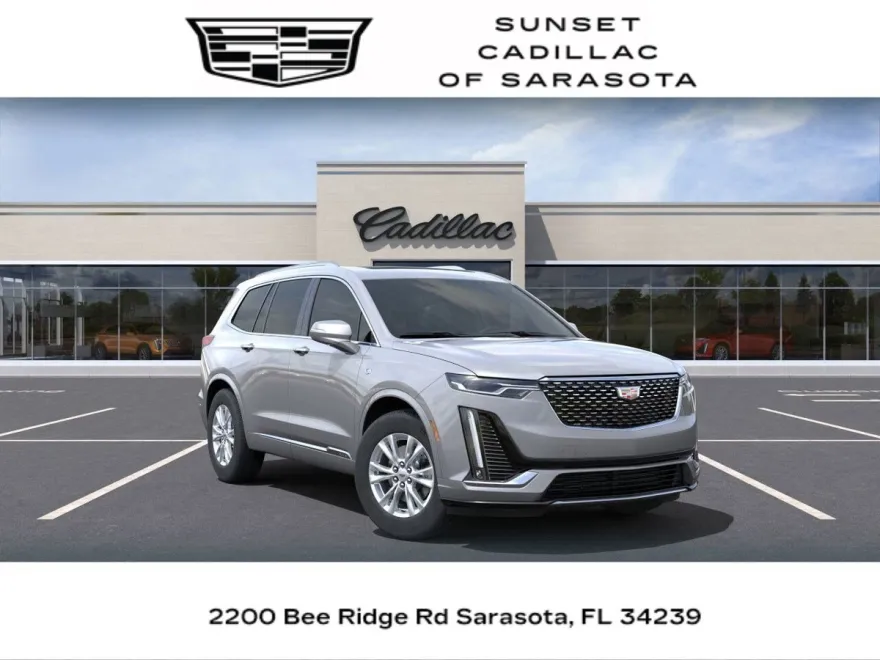 2025 Cadillac XT6 Luxury photo 1