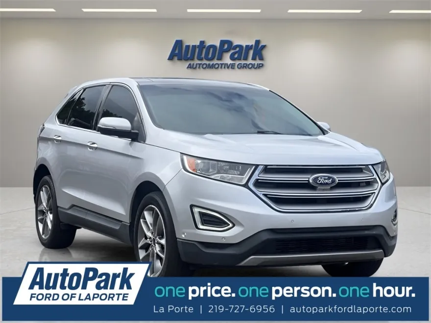 2016 Ford Edge Titanium photo 1