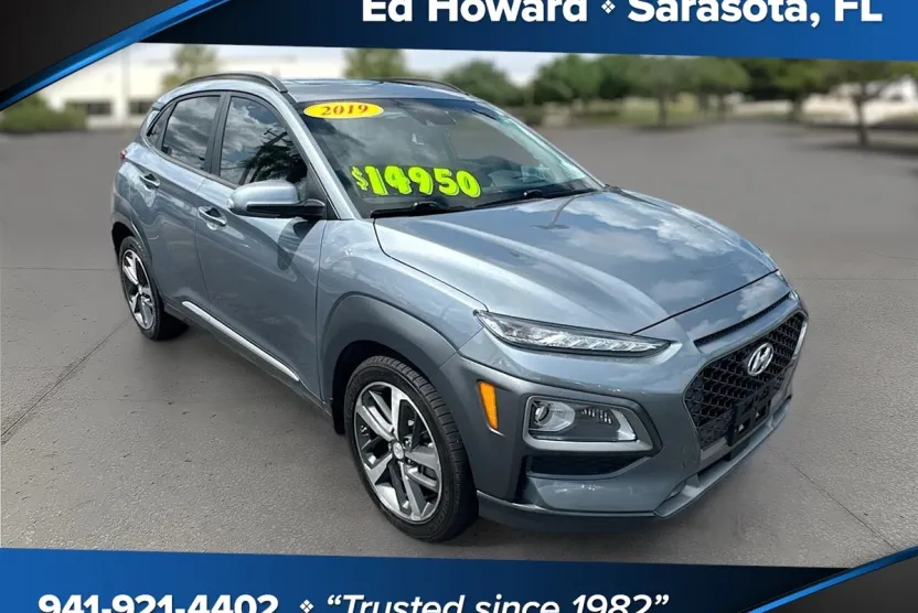 2019 Hyundai Kona Ultimate photo 1