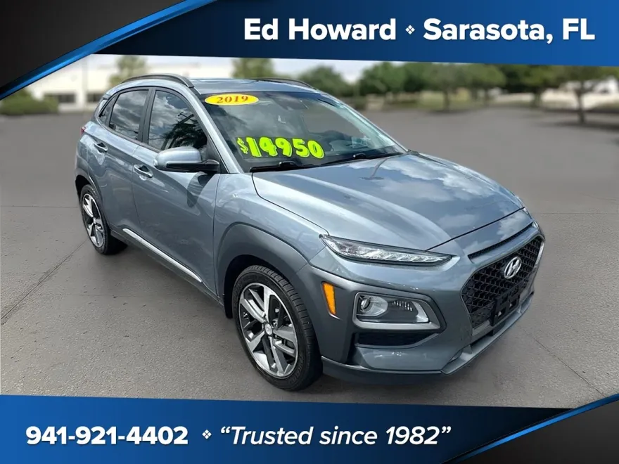 2019 Hyundai Kona Ultimate photo 1