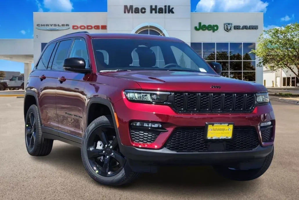 2025 Jeep Grand Cherokee Limited photo 1