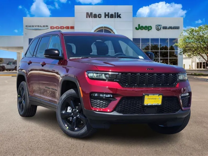 2025 Jeep Grand Cherokee Limited photo 1