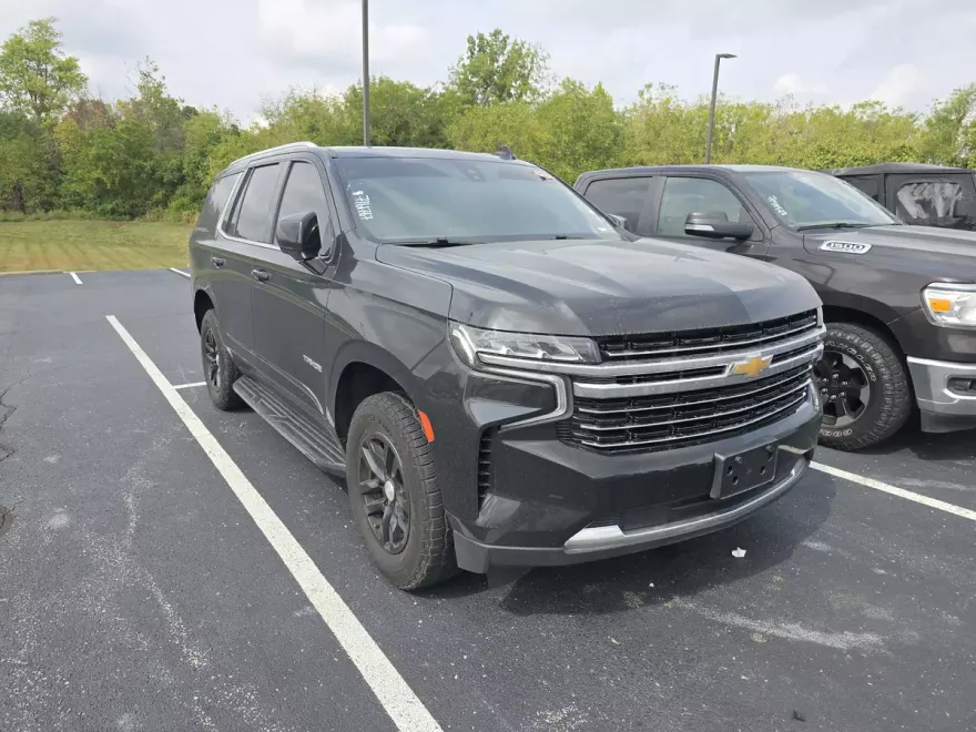 2021 Chevrolet Tahoe LT photo 1