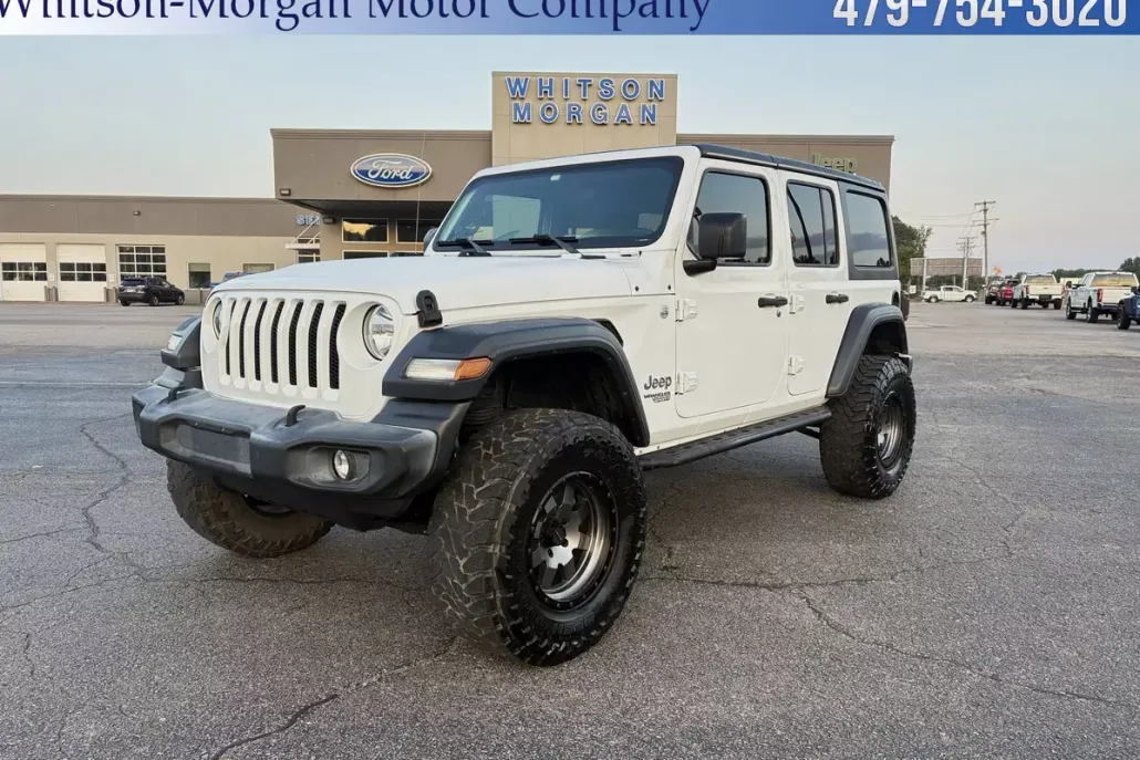 2019 Jeep Wrangler Unlimited Sport S photo 1