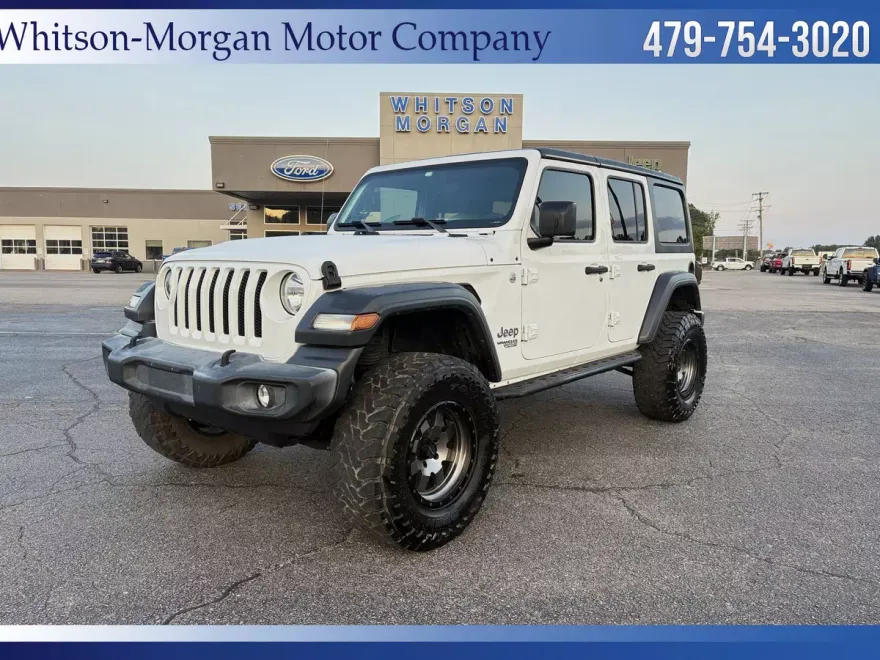 2019 Jeep Wrangler Unlimited Sport S photo 1